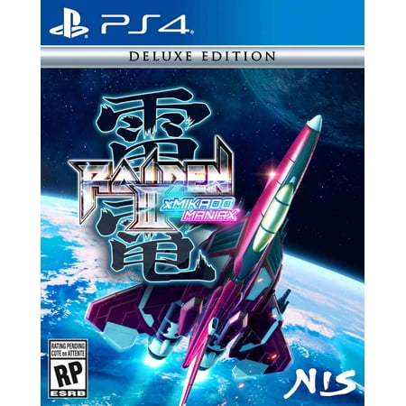 UPC: 0810100861209 | Raiden III x MIKADO MANIAX – Deluxe Edition PlayStation 4