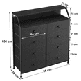 thumbnail image 2 of Mueble Cajonera Fabato 8 Cajones, 2 of 8