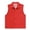 Red, variant on Chiccall Mens Vests with Mesh Lining Plus Size Lightweight Outdoor Volunteer Hiking Collared Full Zip Vest with Pockets