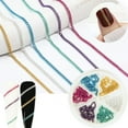 thumbnail image 7 of Jnismy 1 Box Metal Chain Nail Art Decoration DIY Manicure Accessories Exquisite Colorful Chain Nail Art Jewelry Supplies for Phone Case Necklace Bracelet, 7 of 7
