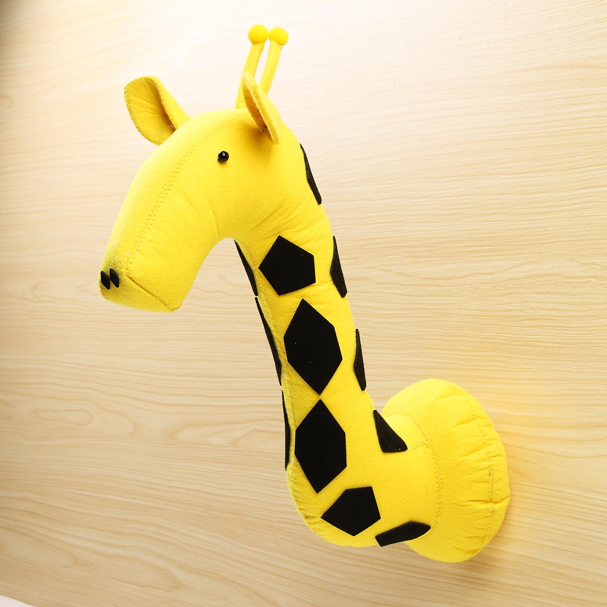stuffed animal heads for nursery