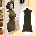 thumbnail image 4 of MERIGLARE 1/12 Scale Female Clothes Cosplay Professional Gifts Action Figure Accessory Green, 4 of 7