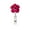 Style 1, variant on Resin Flower Retractable Swivel ID Badge Holder Badge Reel For Nurse, Doctor, Student, Teachers Office School Gift
