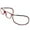 Rouge, variante sur Lunettes de Lecture Anti-Lumière Bleue Magnétiques pour Hommes et Femmes, Lunettes de Lecture à Connexion avant Bridge, Lecture Ajustable