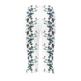 thumbnail image 4 of Birdeem Womens Summer Casual Drawstring Printed Cropped Pants, 4 of 6