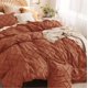 thumbnail image 3 of Funda de Edredón Bedsure Boho Terracota King Cal con 2 Fundas de Almohada, 3 of 8