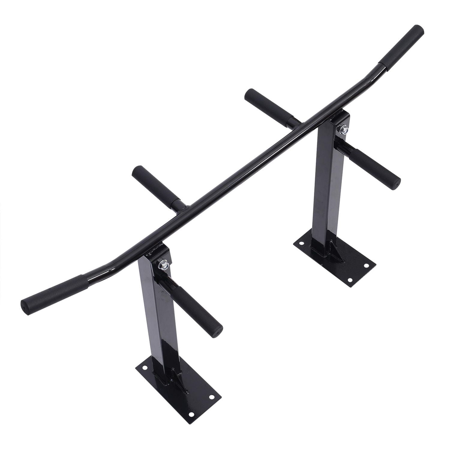 Soozier Barre de traction murale station de musculation montée au plafond gym