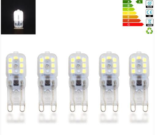 5 10 X G9 5W LED Dimmable Capsule Bulb Replace Light Lamps AC220-240V 