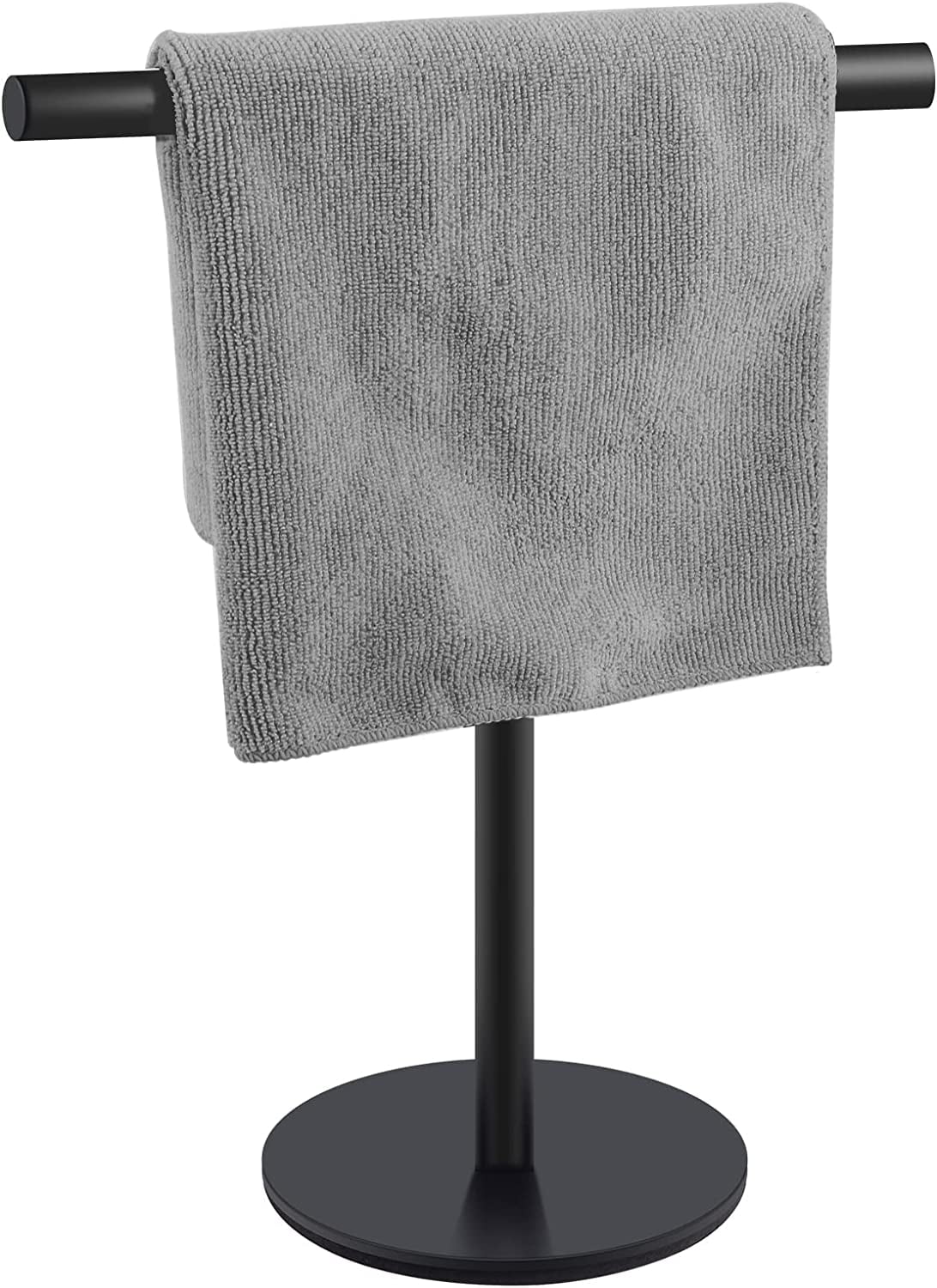Hand Towel Holder Free Standing with Heavy Base, SUS304 Stainless Steel