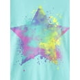 thumbnail image 2 of The Children's Place Girls Short Sleeve Crewneck Graphic Tee, 2-Pack, Sizes XS-XXL, 2 of 3