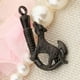 thumbnail image 4 of Joyería conmemorativa de cremación de cenizas 'Mascota' Mascota 'Pez de acero inoxidable' Negro, 4 of 9