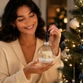 thumbnail image 6 of Liamobondopolis Glowing Christmas Story Ornament, Light Up Mini Holiday Scene with Polar Bear for Christmas Tree and Winter Home, 6 of 7