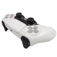 thumbnail image 4 of Controlador de juegos Consola de juegos inalámbrica Dual Shock para PS4/PS3/PC (Blanco), 4 of 8