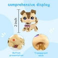 thumbnail image 3 of Mini Pet Toy Dog Collie #2210 with Collar Accessory,Collectible Mini Toy Figurines, 3 of 8