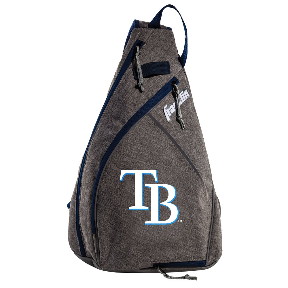 Franklin Sports MLB Tampa Bay Rays Slingbak Baseball Bag