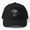 Black, variant on Vizsla Hungarian Pointer Baseball Hat, American Flag Dog Celebration Design Cap
