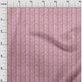 thumbnail image 3 of oneOone Cotton Poplin Light Pink Fabric Asian Kilim Fabric For Sewing Printed Craft Fabric By The Yard 42 Inch Wide, 3 of 5