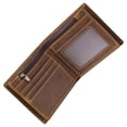 thumbnail image 4 of Cartera de hombre,Cartera para hombre Cartera de cuero de PU para hombre con clip para dinero,Regalo del día, 4 of 10
