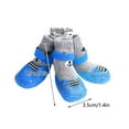 thumbnail image 2 of kladzum Dog Shoes for Small Dogs, Pet Footwear Outdoor Sports Non-Slip Plastic Bottom Dog Shoes Dog Pet Dog Footwear, Outdoor Dog Boots, 2 of 2