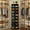 Black, variant on YODOLLA 8 Tier Rotating Shoe Rack with 4 Universal Casters, 360° Spinning Shoe Display Lazy Susan (Black, 23.6’’×23.6’’×74’’)
