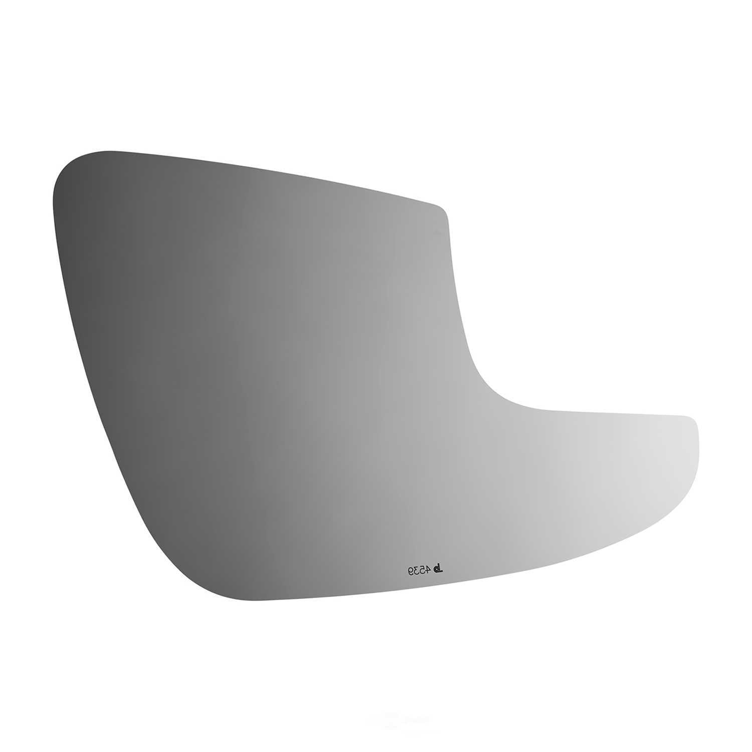 Burco Side View Mirror Replacement Glass - Clear Glass - 4539