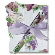Lissom Design 22168 5 lbs Diecut Notepad - Teacup