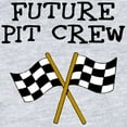 thumbnail image 2 of CafePress - 2 Future Pit Crew - Cute Infant Bodysuit Baby Romper - Size Newborn - 24 Months, 2 of 3