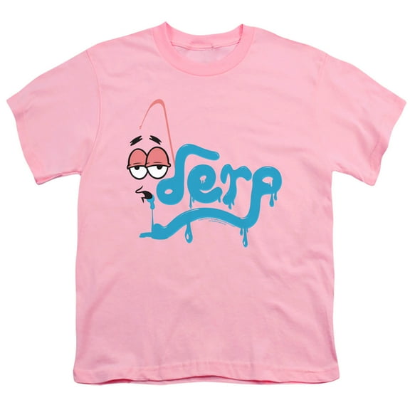 Spongebob Derp Unisex Youth T Shirt
