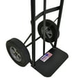 thumbnail image 4 of Milwaukee Hand Trucks D-Handle Truck with 18″ Toe Plate and 10″ Ace Tuf Tires, 4 of 5