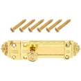 thumbnail image 1 of FUTUREORYY Garage Slider Lock Zinc Alloy Slide Gate Latch 1Set, 1 of 3