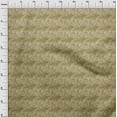 thumbnail image 4 of oneOone Tissu Polyester Spandex Jaune Feuilles Matériel de Robe Tissu Imprimé Tissu au Mètre 56 Pouces de Large-Aa, 4 of 5