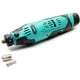thumbnail image 4 of Herramienta rotativa, 107 piezas Herramienta rotativa multifunción 5 velocidades 30000 min Micro USB Mini taladro inalámbrico para lijar, taladrar, limpiar, tallar, pulir, 4 of 5