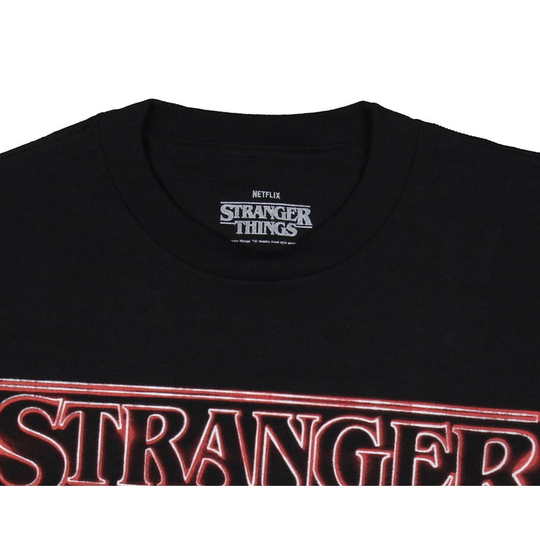Stranger Things Men's Spray Paint Series Title Logo Big & Tall T Stranger Things Men's Spray Paint Series Title Logo Big & Tall T