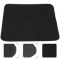 thumbnail image 1 of OUNONA Protector De Asiento Lavable Para Sofá Y En Poliéster Negro Cómodo Y Duradero, 1 of 7
