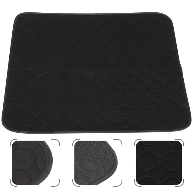 OUNONA Protector De Asiento Lavable Para Sofá Y En Poliéster Negro Cómodo Y Duradero
