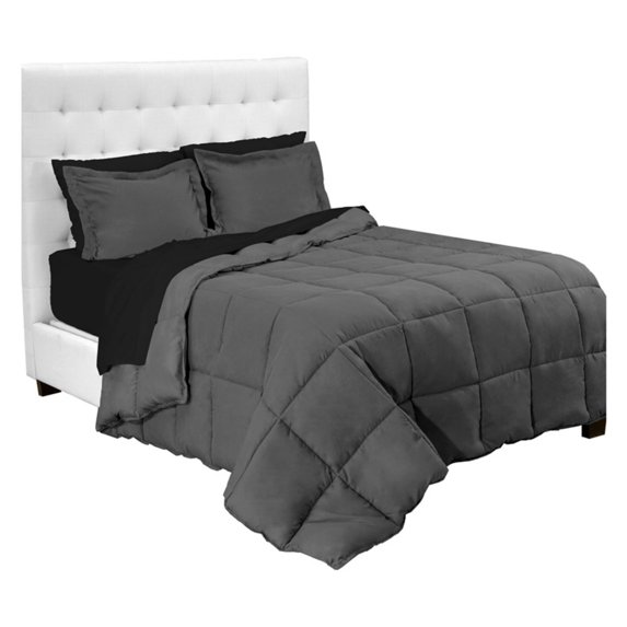 Premium 1800 Series Microfiber Bed In A Bag by Bare Home