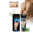 Men Hair Removal Cream Soothing Depilatory For Unwanted Male Hair Pure