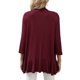 thumbnail image 4 of UKAP Cárdigan tipo Kimono para mujer, blusa con parte delantera abierta, blusa de manga 3/4, suéteres de verano con dobladillo alto y bajo para mujer, 4 of 7
