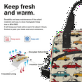 thumbnail image 6 of Herdesigns Cars Insulated Lunch Bag for Women Men Adult, Reusable Insulated Cooler Lunch Box Lunch Tote Bag for Work Picnic Beach, 6 of 7