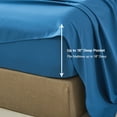 thumbnail image 5 of Davulos Queen Bed Sheet Set 4 Piece Comfy Breathable Sheets & Pillowcase Sets Wrinkle Free & Fade Resistant Fitted Sheet Hotel Luxury Queen Bedding for Women Men, 5 of 8