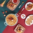 thumbnail image 4 of TIMIFIS Trapezoidal Plates Baking Pan Fryer Oven Home Baking Tools Cake Molds Kitchen Gadgets, 4 of 6