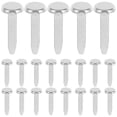 thumbnail image 1 of MOVTOTOP 50Pcs Mini Scrapbook Brads Metal Handicraft Nails for DIY Use Golden Color, 1 of 8