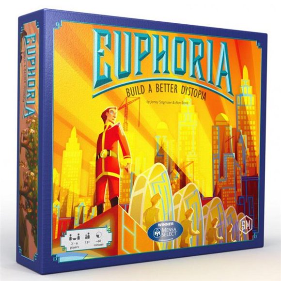 Stonemaier Games STM206 Euphoria Board Game
