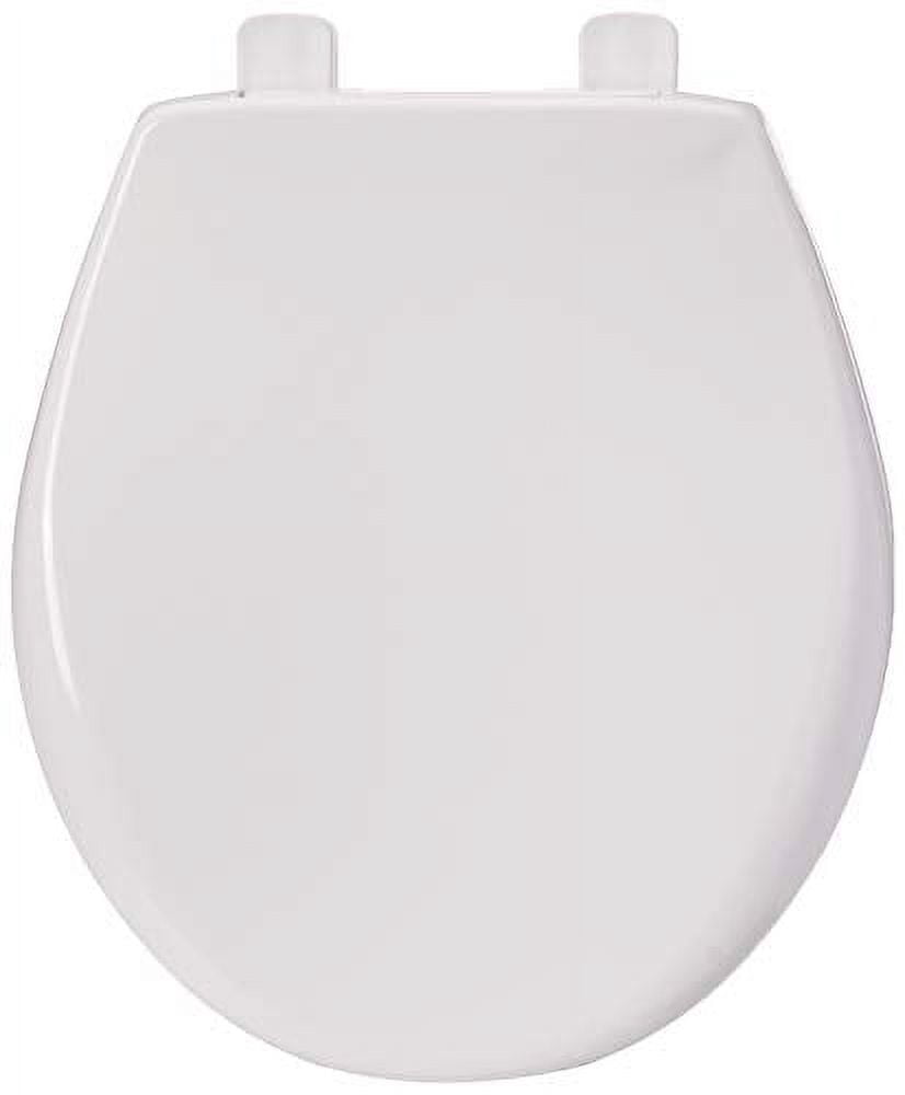 Bemis 790TDGSL Plastic Elongated Slow-Close Toilet Seat, White