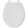 Bemis 790TDGSL Plastic Elongated SlowClose Toilet Seat, White