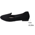 thumbnail image 6 of ZunFeo Womens Slip On Loafers - Black Velvet Driving Flats for Women, Comfortable Casual Shoes with Non-Slip Rubber Sole, Lightweight Round Toe Flat, Sizes 5.5-9.5,Size 5.5, 6 of 9