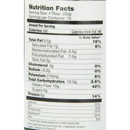 CH-CH-CH-CHIA, CHIA SEED, 16 OZ, (Pack of 1)