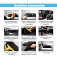 thumbnail image 3 of 11.88×48 Inches Car Light Self-Adhesive Tint Film Brake Light Headlight Tail Light Fog Light Car Vinyl Wrap Protector Film Auto Modification Cover for Cars, Trucks, SUVs,(Car Light Tint Film), 3 of 4
