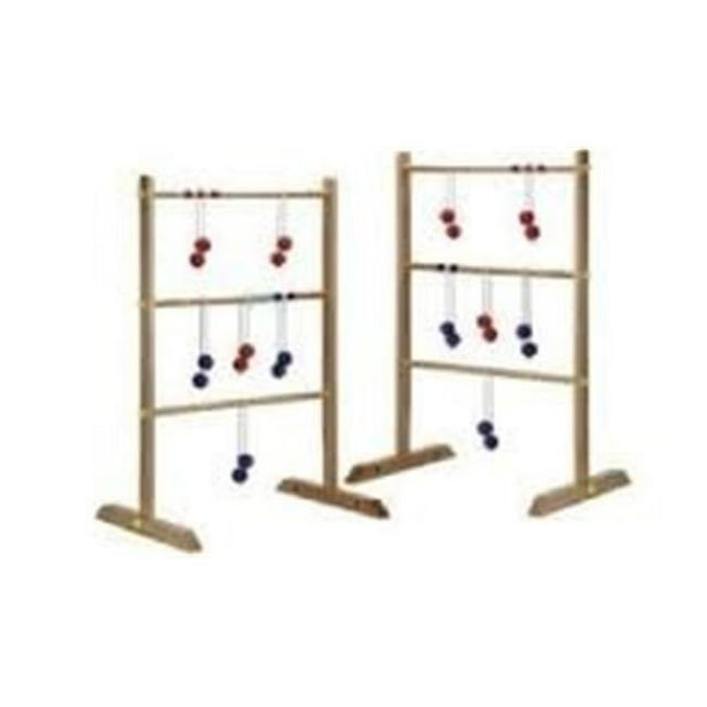 Ensemble de Jeu de Lancer d'Échelle en Bois Massif