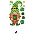 thumbnail image 2 of Cheapark St. Patrick's Day Gnome Heat Transfer Vinyl Sticker, Apparel Iron-On Patch, 2 of 8